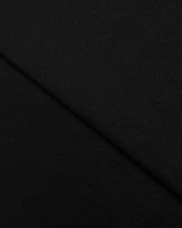 Chikankari Black CK-S25-0015
