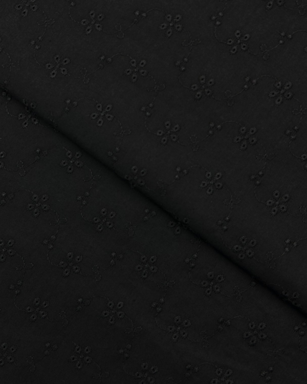 Chikankari Black CK-S25-0018