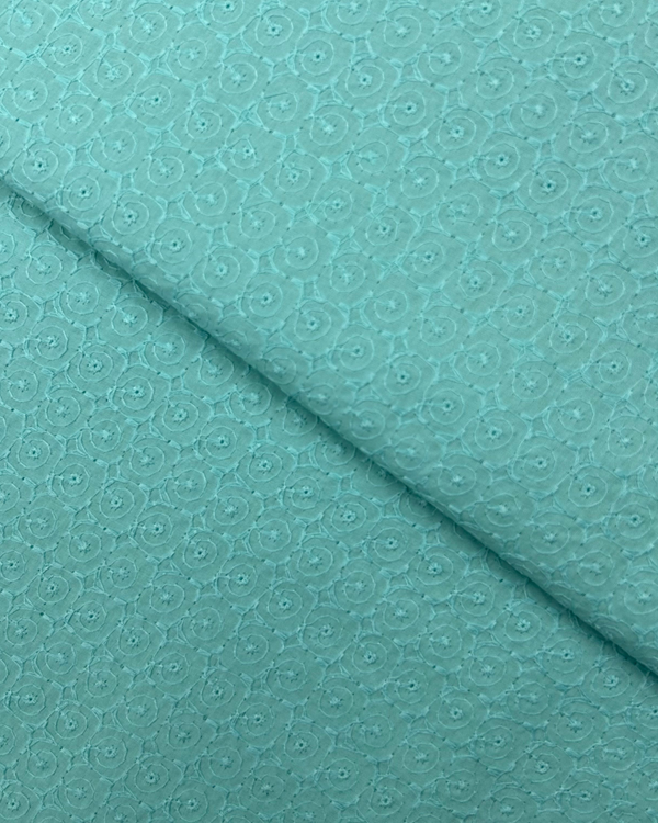 Chikankari Ice Blue CK-S25-0022