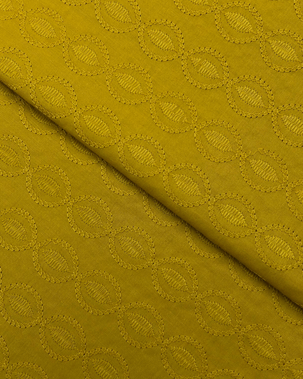 Chikankari Mustard CK-S25-0025