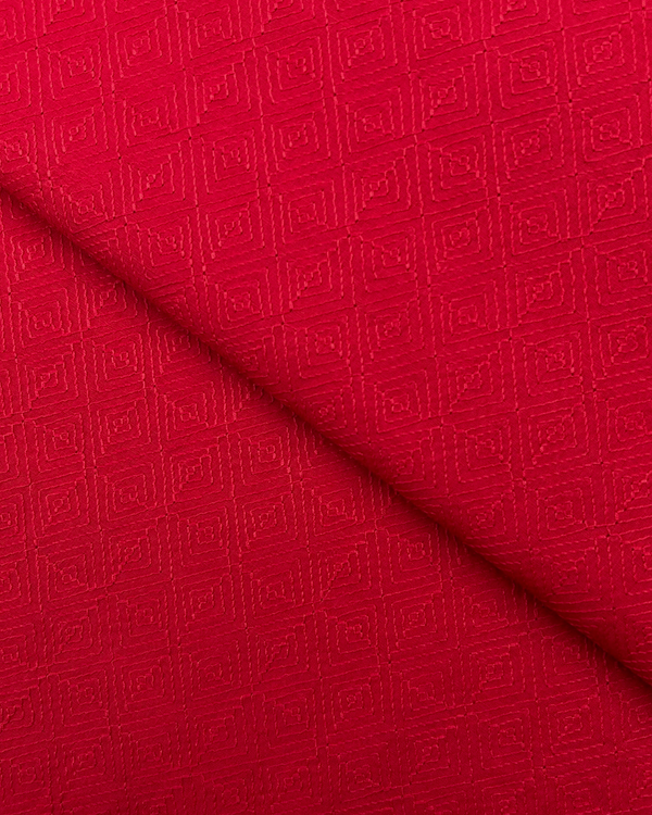 Chikankari Red CK-S25-0027
