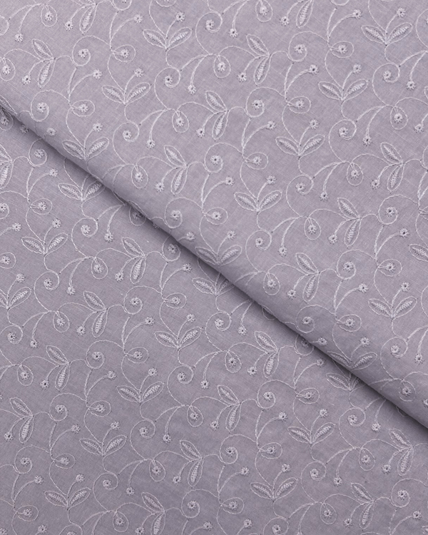 Chikankari Lilac CK-S25-0034