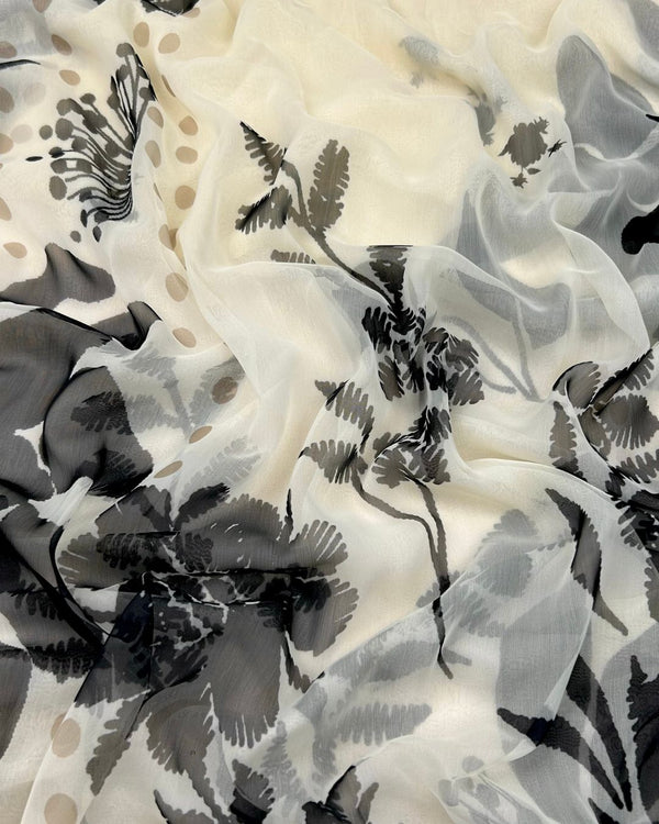 Cut Piece Digital Print Tissue Silk Dupatta DPTS-S25-0008