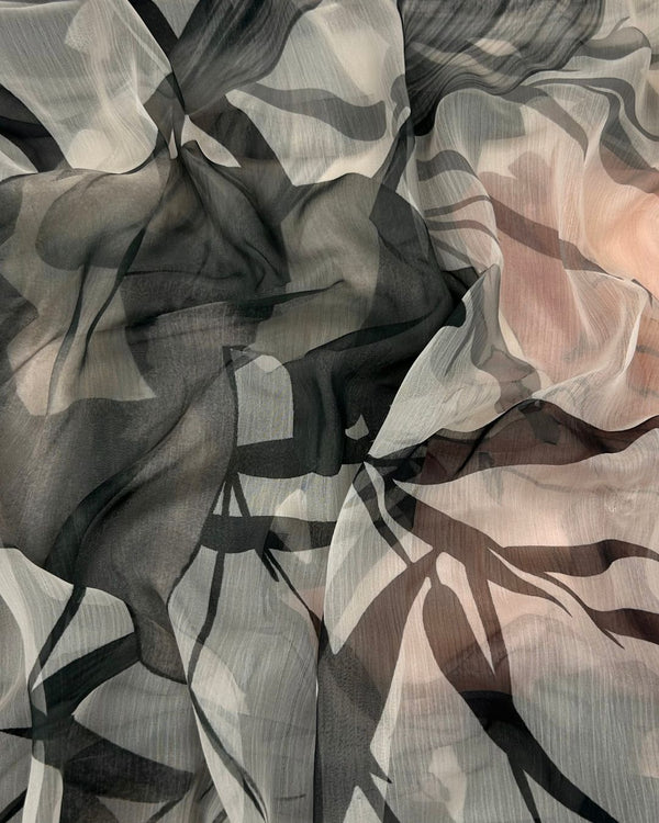 Cut Piece Digital Print Tissue Silk Dupatta DPTS-S25-0012