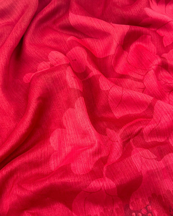 Cut Piece Digital Print Tissue Silk Dupatta DPTS-S25-0014