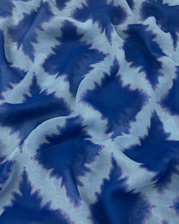 Cut Piece Digital Print Tissue Silk Dupatta DPTS-S25-0016