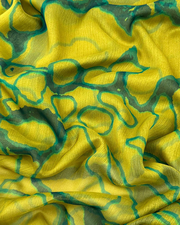 Cut Piece Digital Print Tissue Silk Dupatta DPTS-S25-0028