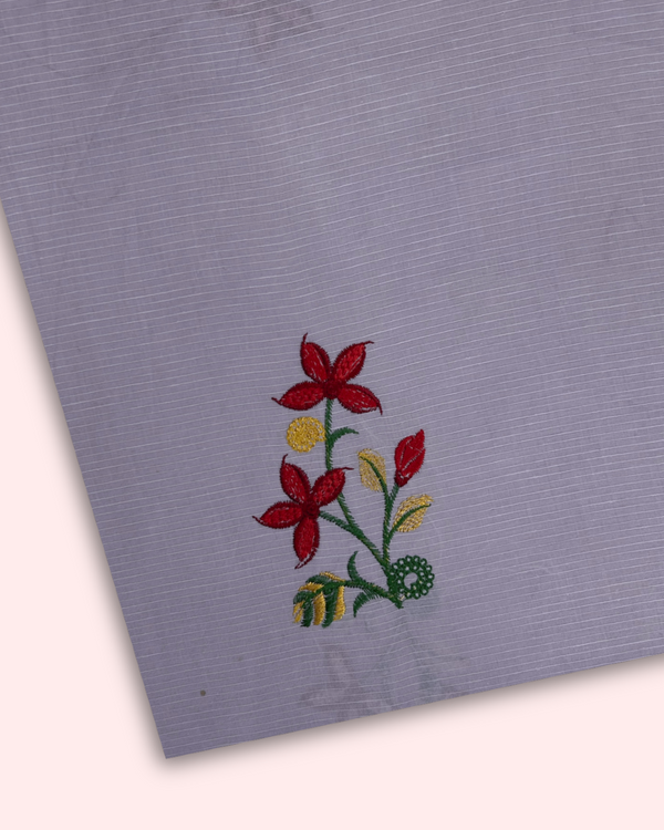 Multi Embroidered Lawn Lilac MEL-S25-081