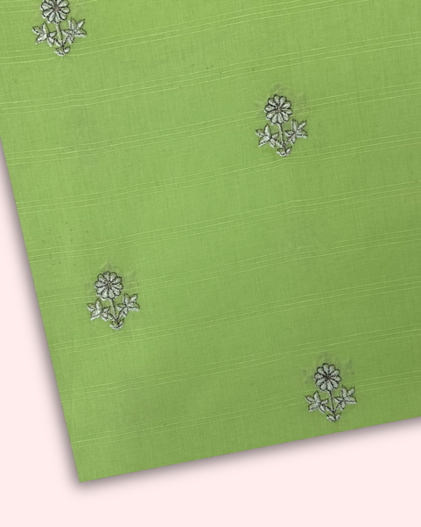 Multi Embroidered Lawn Mint MEL-S25-096