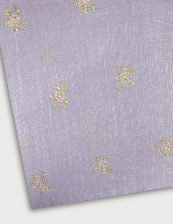 Multi Embroidered Lawn Lilac PMELF52