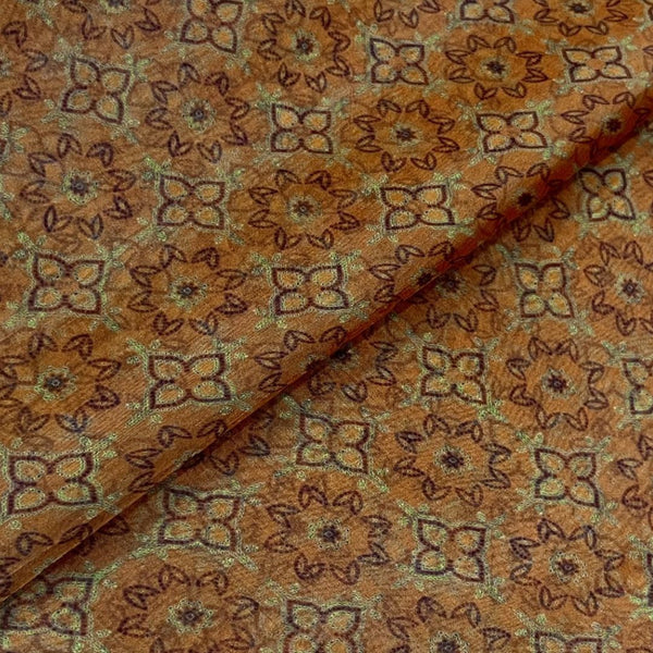 Organza Digital Print ODP-S25-0015
