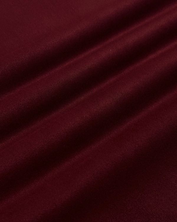 Peach Wool Maroon PWO-S25-0023