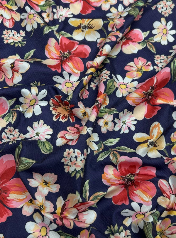 Printed Raw Silk PCRS108