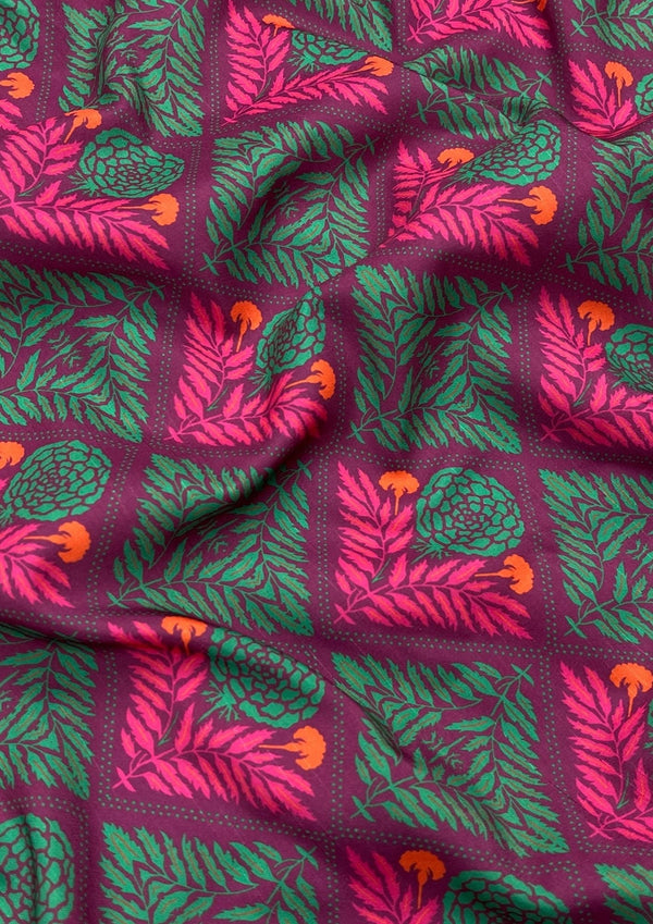 Printed Raw Silk PR-W24-0006