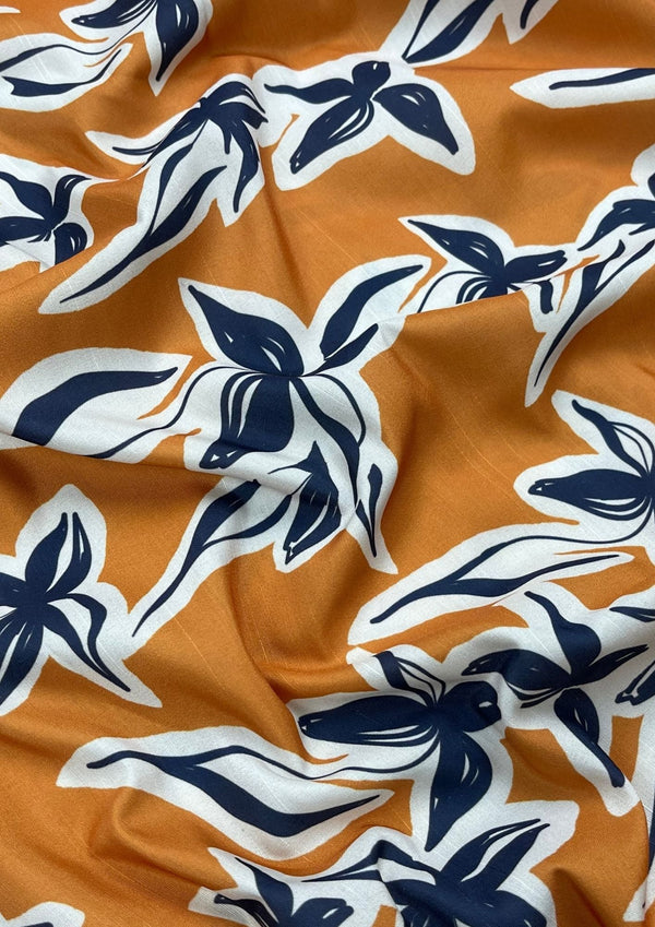 Printed Raw Silk PR-W24-0008