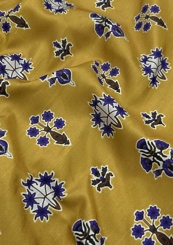 Printed Raw Silk PR-W24-0018