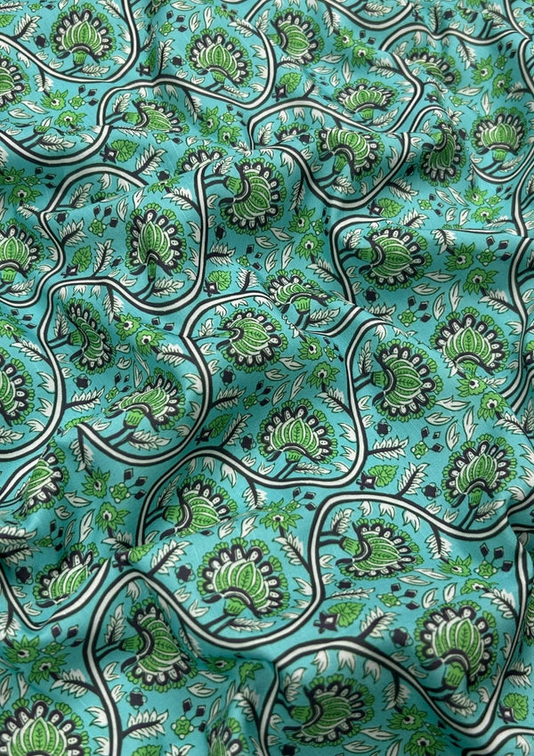 Printed Raw Silk PR-W24-0019