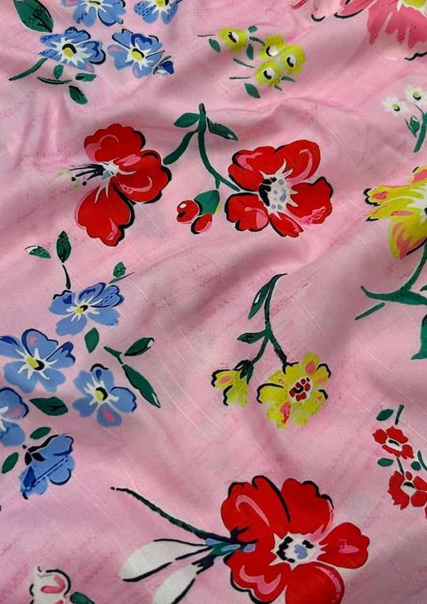 Printed Raw Silk PR-W24-0022