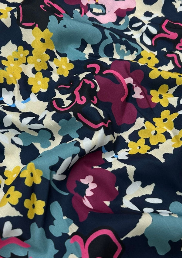 Printed Raw Silk PR-W24-0030