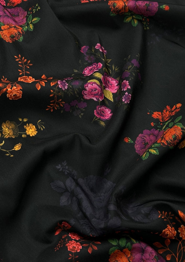 Printed Raw Silk PR-W24-0034