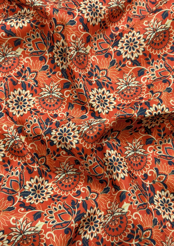 Printed Raw Silk PR-W24-0038