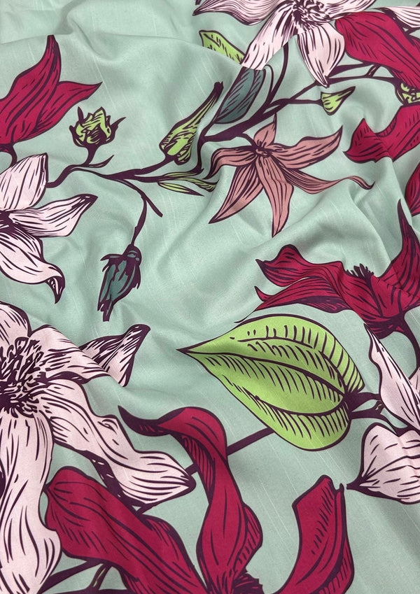 Printed Raw Silk PR-W24-0044