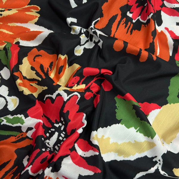 Printed Raw Silk PR-W24-0050