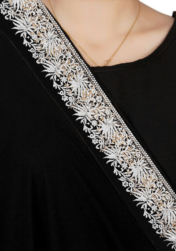 Tilla Border Embroidered Shawl TILS-S25-0011