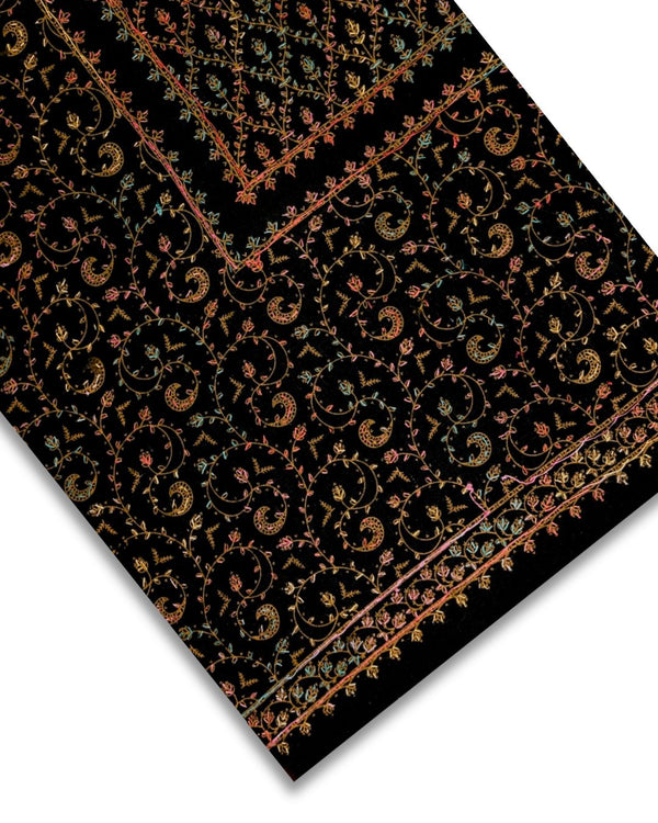 CASHMERE EMBROIDERED SHAWLS CES-W25-0101