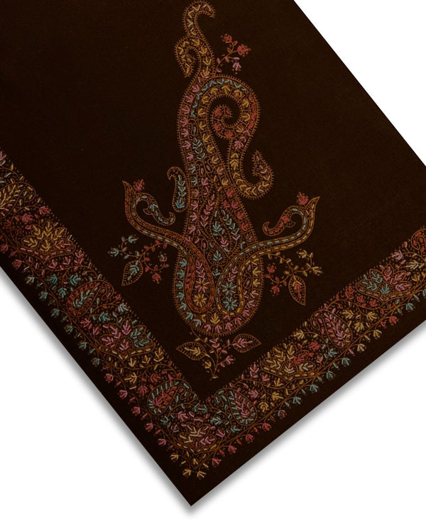 CASHMERE EMBROIDERED SHAWLS CES-W25-0104