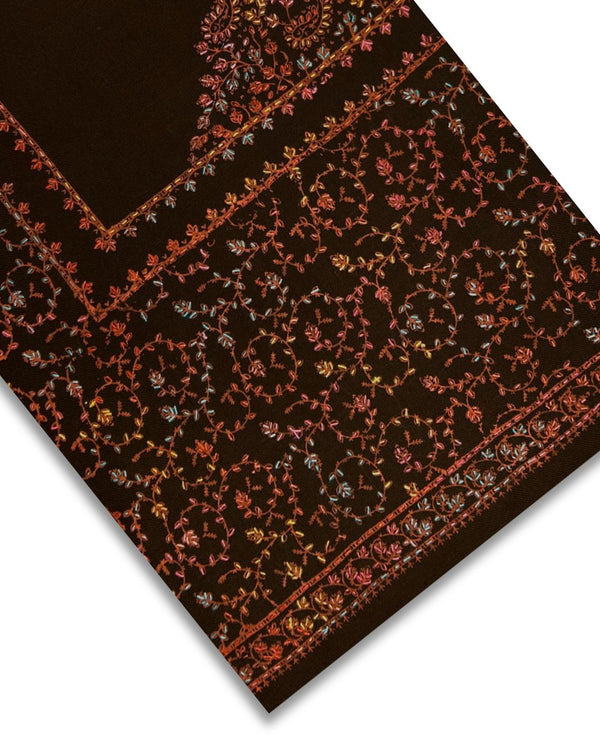 CASHMERE EMBROIDERED SHAWLS CES-W25-0106