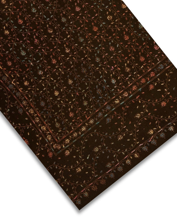 CASHMERE EMBROIDERED SHAWLS CES-W25-0107