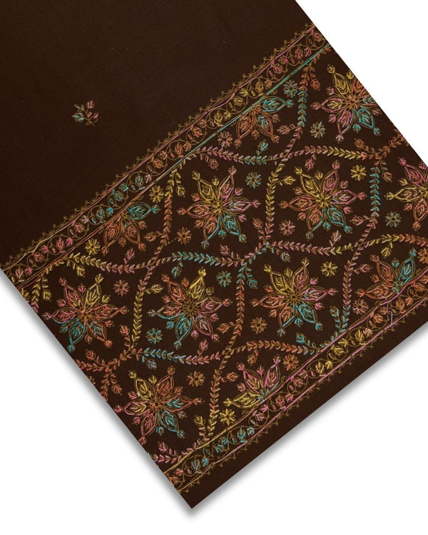 CASHMERE EMBROIDERED SHAWLS CES-W25-0109