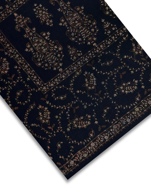 CASHMERE EMBROIDERED SHAWLS CES-W25-0113