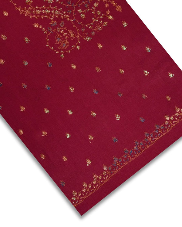 CASHMERE EMBROIDERED SHAWLS CES-W25-0119