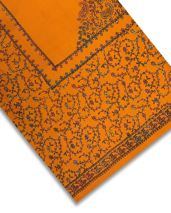 CASHMERE EMBROIDERED SHAWLS CES-W25-0068