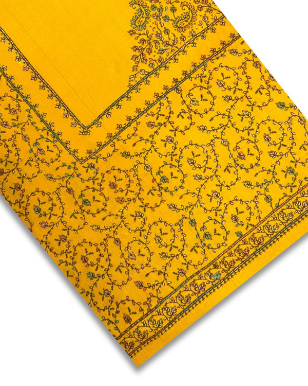 CASHMERE EMBROIDERED SHAWLS CES-W25-0071