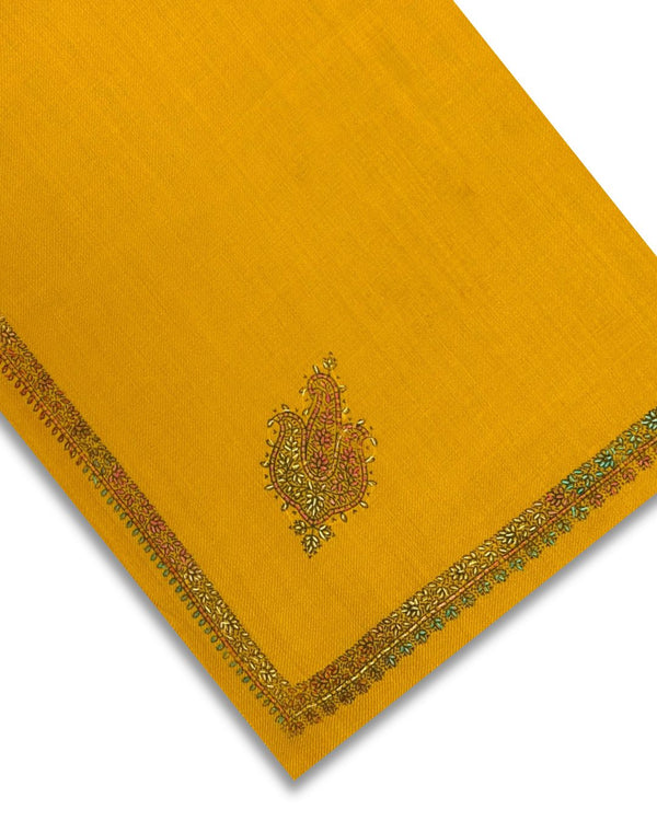 CASHMERE EMBROIDERED SHAWLS CES-W25-0073