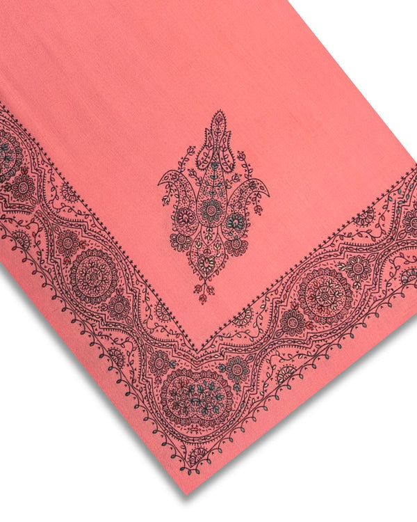 CASHMERE EMBROIDERED SHAWLS CES-W25-0075