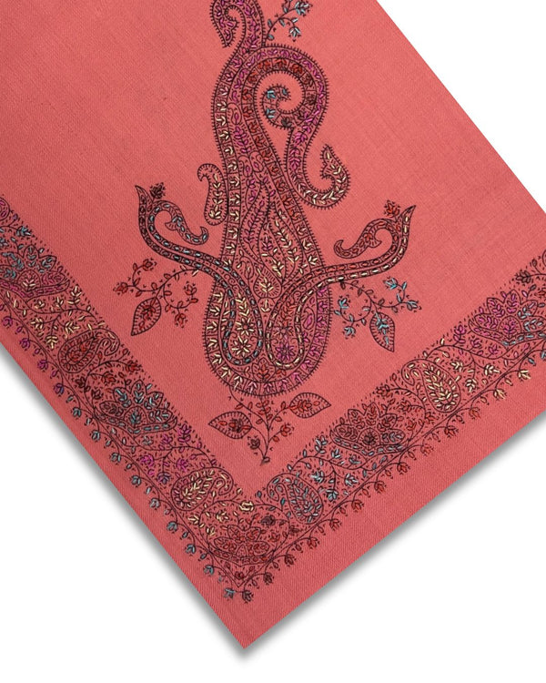 CASHMERE EMBROIDERED SHAWLS CES-W25-0076