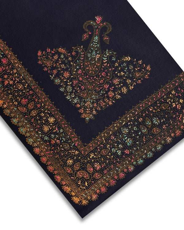 CASHMERE EMBROIDERED SHAWLS CES-W25-0092