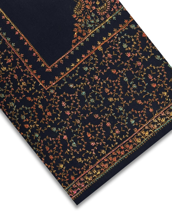 CASHMERE EMBROIDERED SHAWLS CES-W25-0093