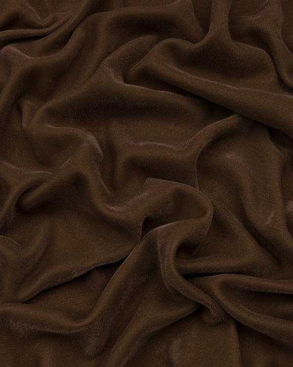 2Pc Pure Velvet Micron 9000 Chikoo PVM-W25-0015