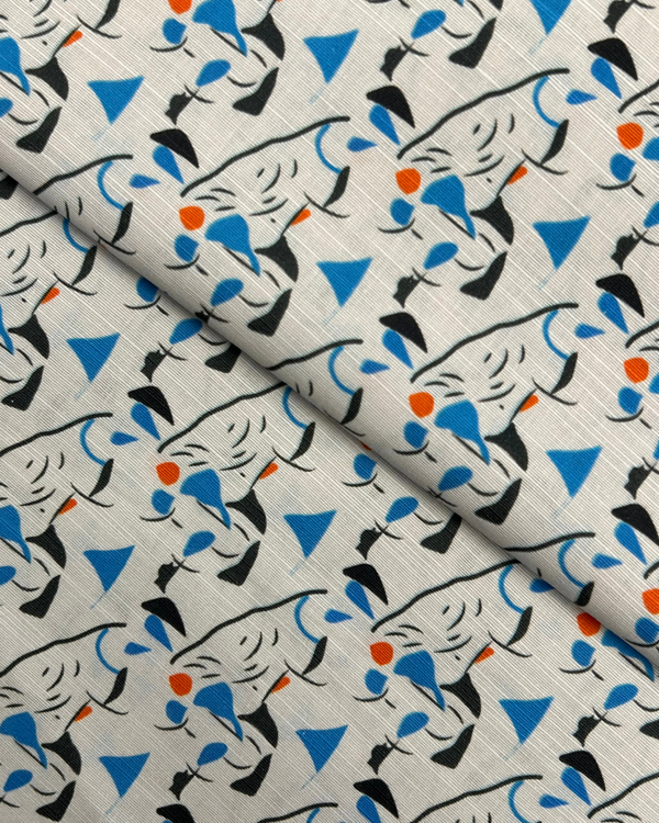 Supreme Khaddar Digital Print KDP-W25-0040