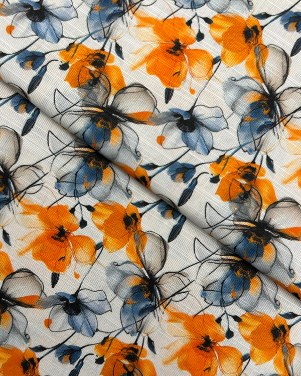 Supreme Khaddar Digital Print KDP-W25-0044