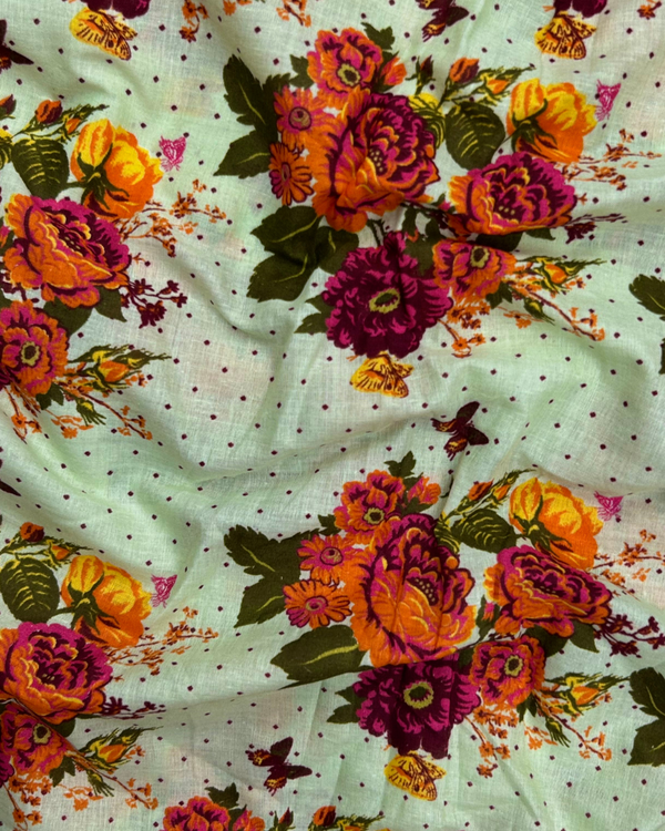 Digital Print Lawn Wider Width DPLW-S25-0014