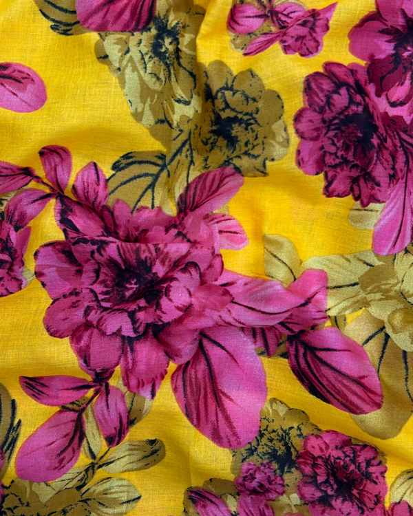 Digital Print Lawn Wider Width DPLW-S25-0036