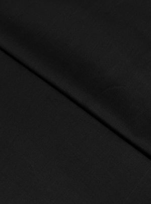 Plain Cambric Black PCS31