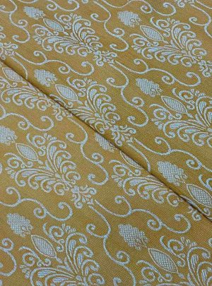 DYED GOLD JACQUARD DGJW8