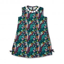 Girls Digital Printed Dress (SS22-016)